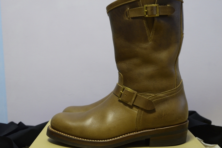 [開箱] MOTOR CHROMEXCEL ENGINEER BOOTS 3RD MODEL
