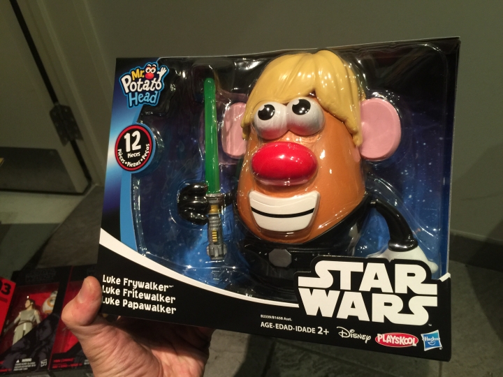 九月四號 Star Wars 原力覺醒 紐西蘭首賣之戰利品