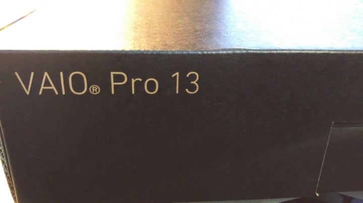 日版 Vaio Pro13 MK2，升級 Windows 10 中文版。