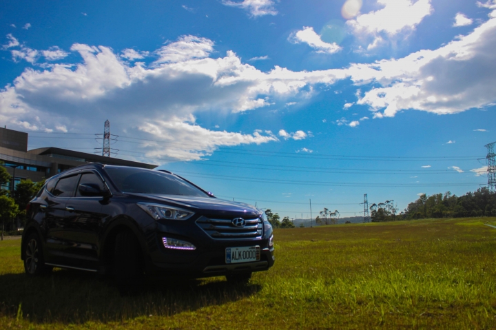 Hyundai Santafe  現代汽車的崛起(初次車攝分享)