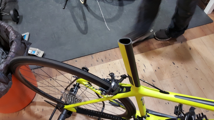 2016 TCR ADVENCED SL2 遲來的開箱