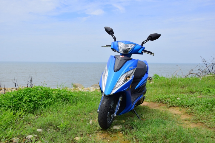 KYMCO G6 150 VVCS 新車介紹 ( 轉貼 )