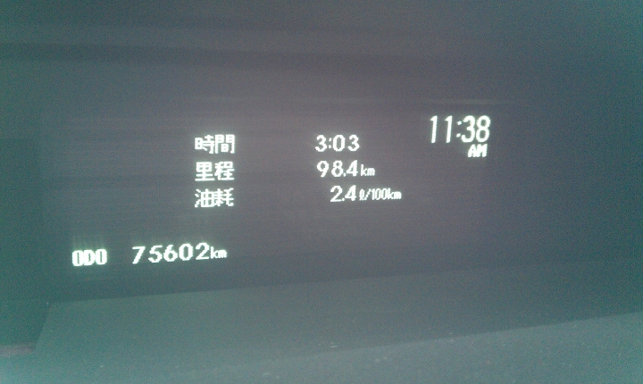這車油耗太變態了