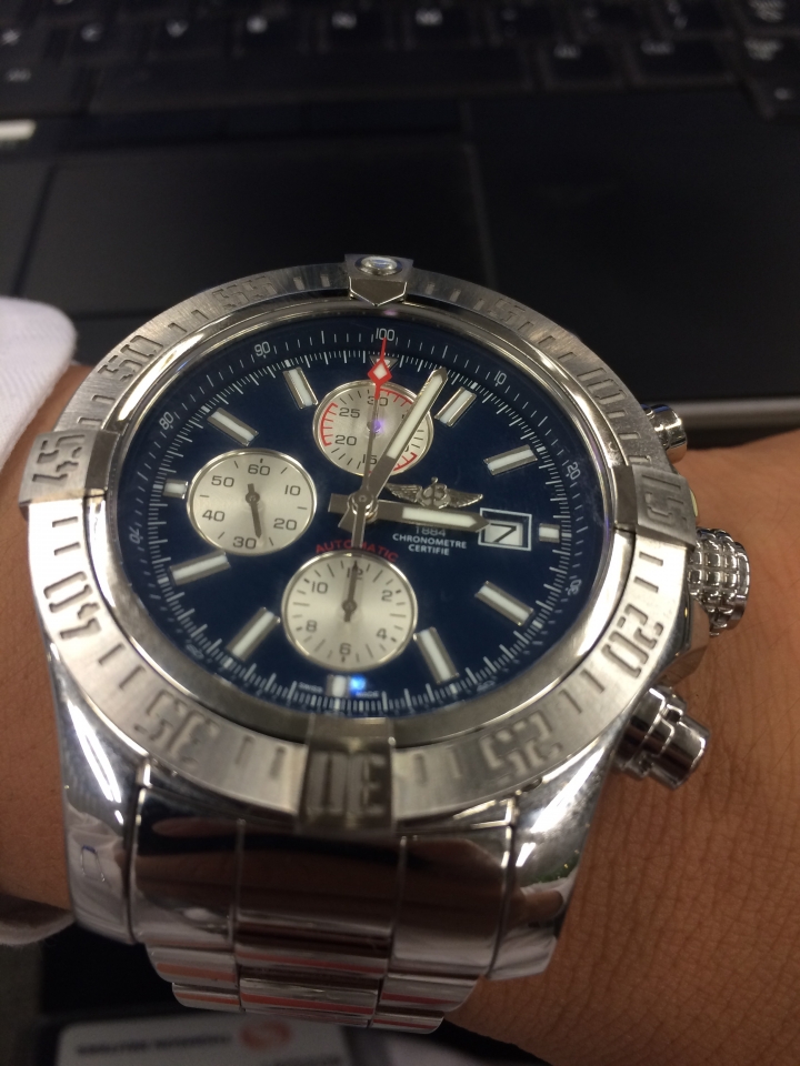 <開箱> 百年靈超級復仇者 48mm