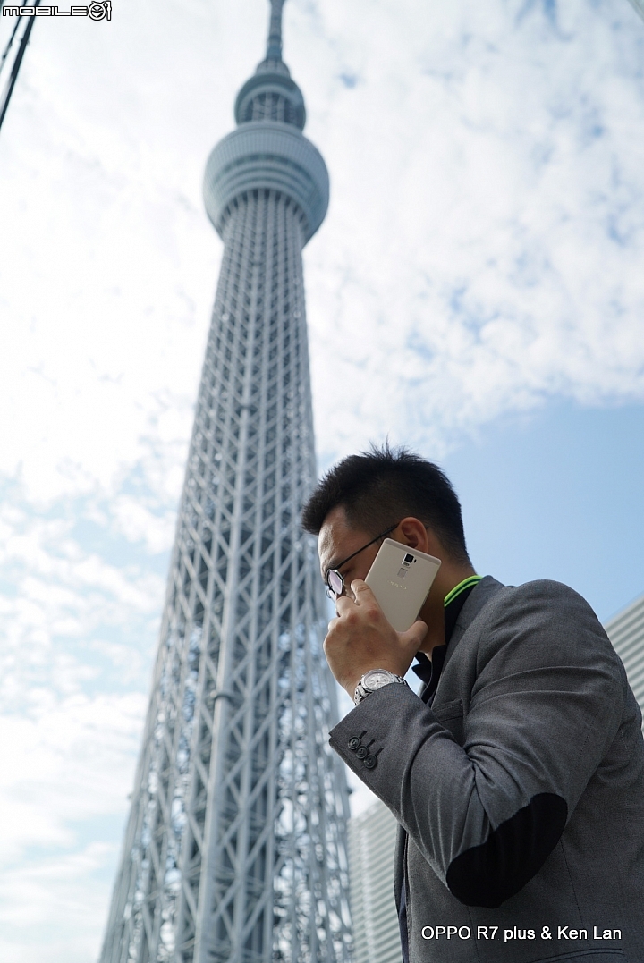 [心得] 日本關東輕旅遊，我與最佳拍檔 OPPO R7 plus 的親密互動
