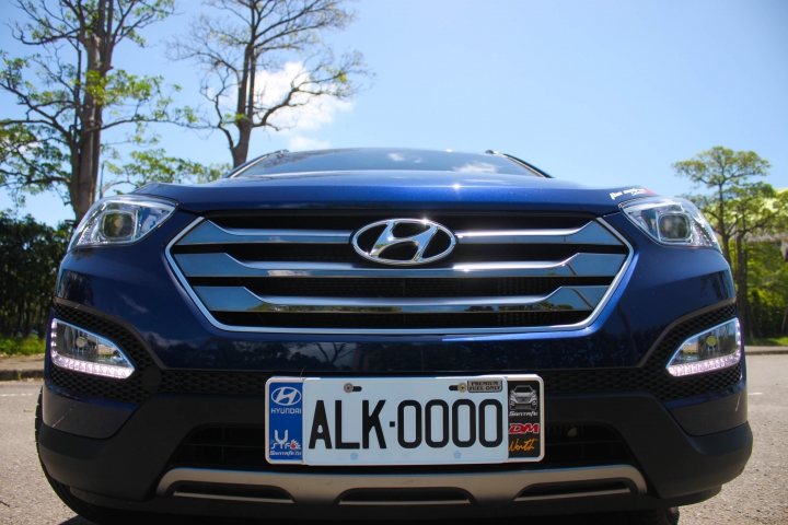 Hyundai Santafe  現代汽車的崛起(初次車攝分享)