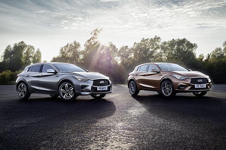 量產型態 INFINITI Q30 法蘭克福公開亮相