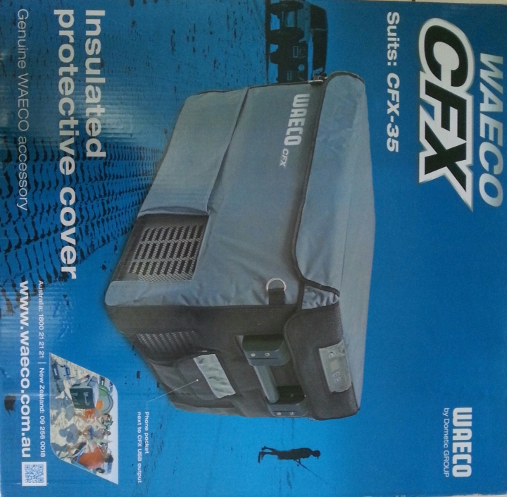 WAECO CFX-35壓縮機行動冰箱