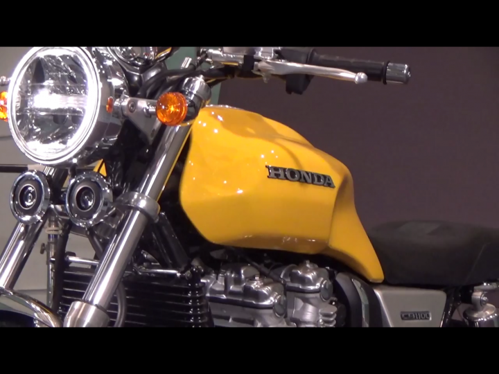 振奮！本田新款跑車！油電混合機車！cb1100改款！即將現身東京車展