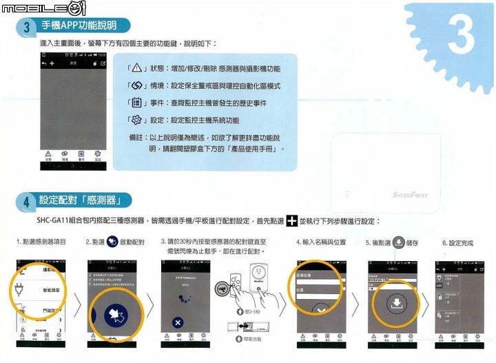 [開箱] SHC-GA11智能家居監控組合包~居家安全必備再進化