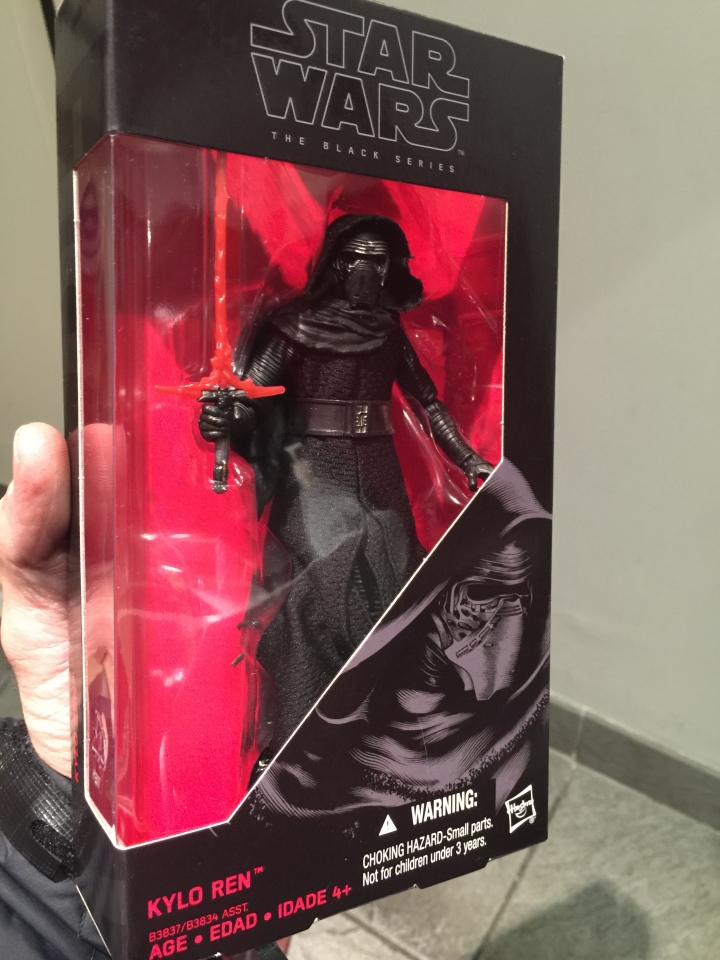 九月四號 Star Wars 原力覺醒 紐西蘭首賣之戰利品