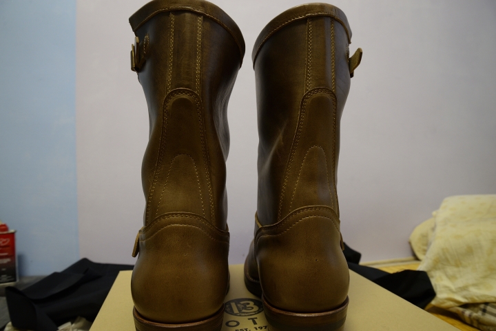 [開箱] MOTOR CHROMEXCEL ENGINEER BOOTS 3RD MODEL