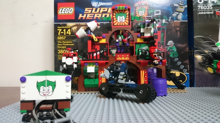 LEGO  6857 & 76035  簡單開箱