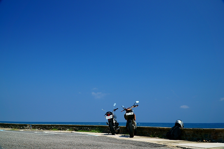 跑了800公里才開箱的 灰狼150