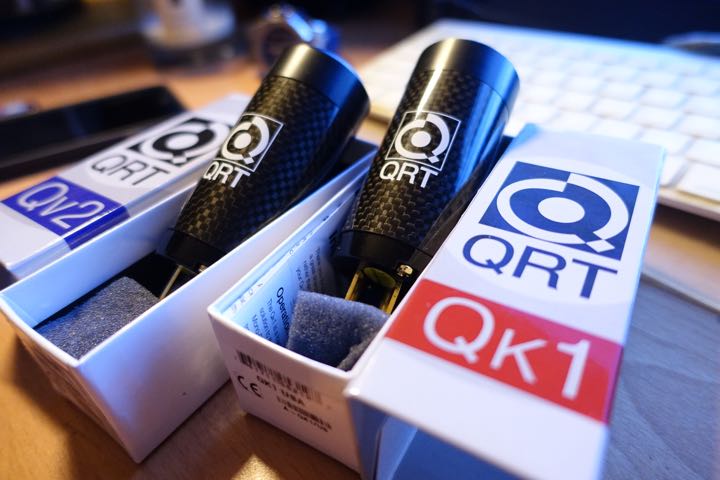 Nordost Quantum QK1 QV2 電源優化器及電源濾波器開箱試聽
