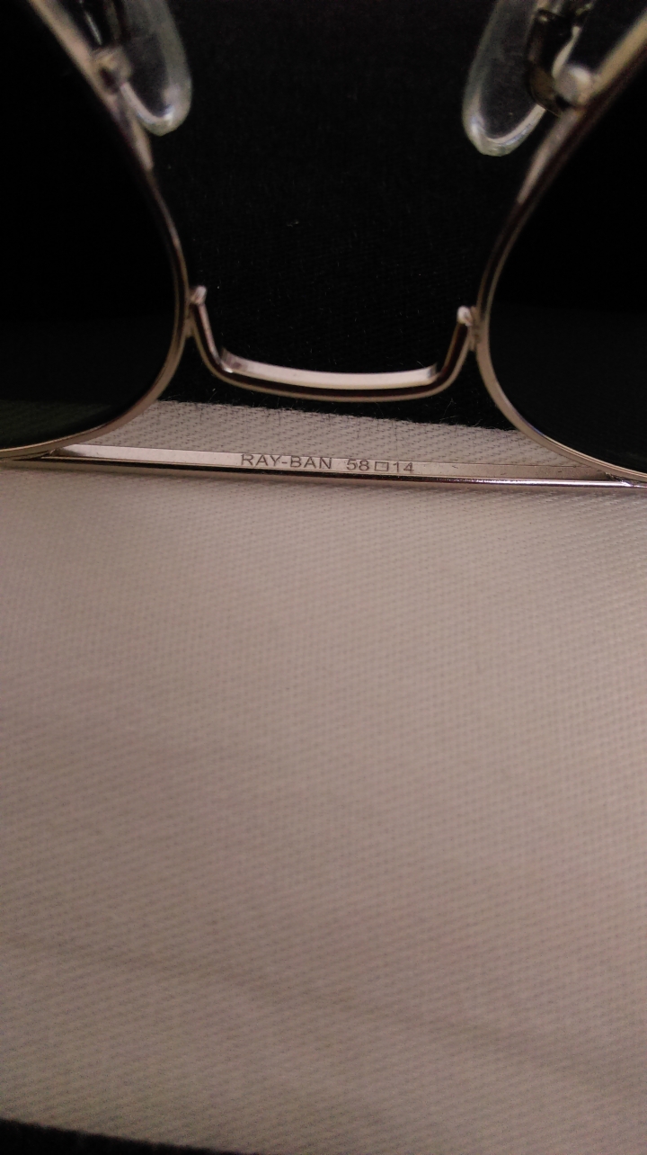 Ray Ban RB3025 開箱