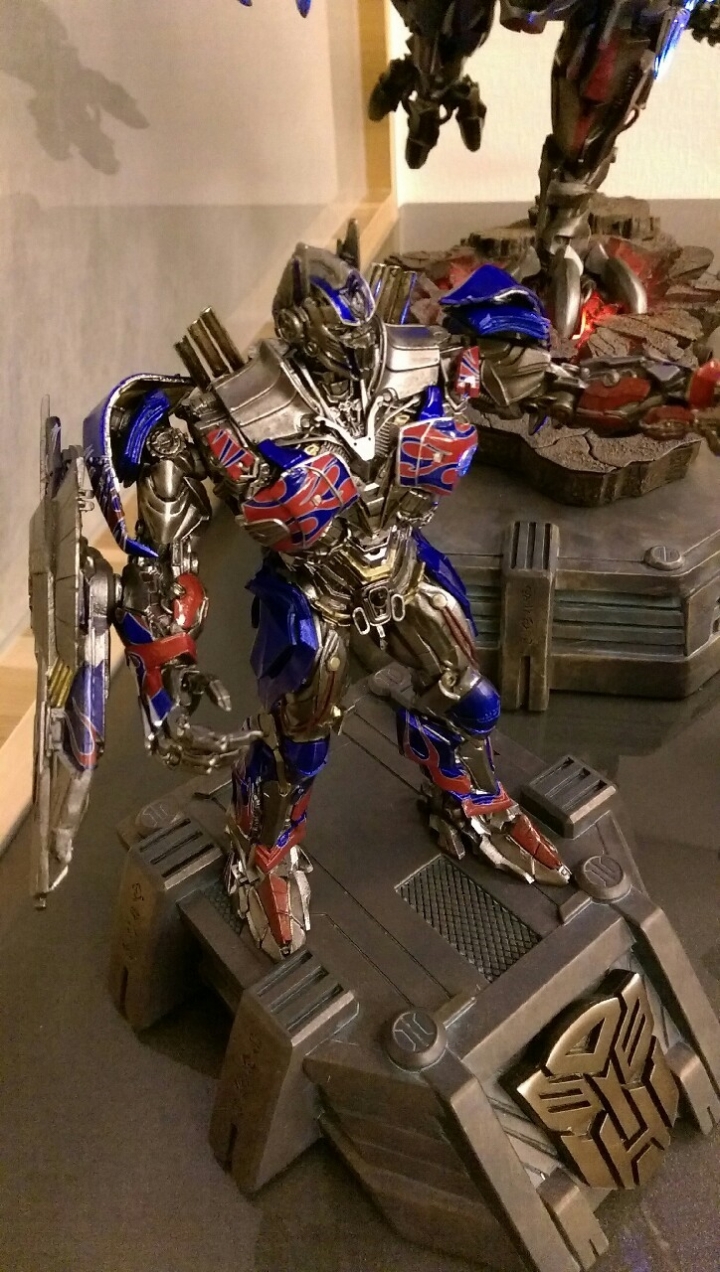 變形金剛-柯博文&鋼索