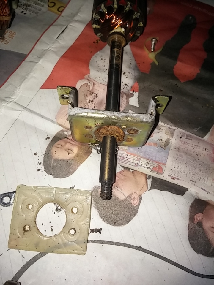 某知名品牌 豆漿機拆解
