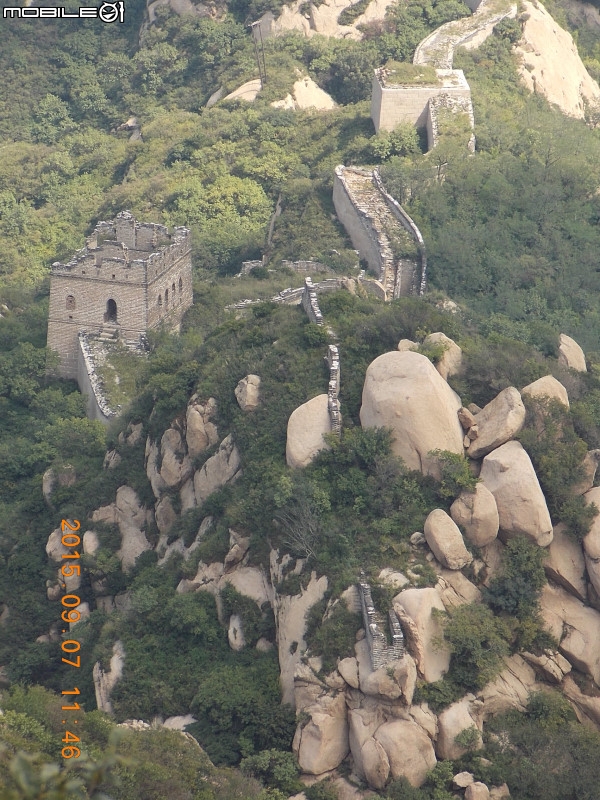 東溝長城 (八達嶺殘長城)