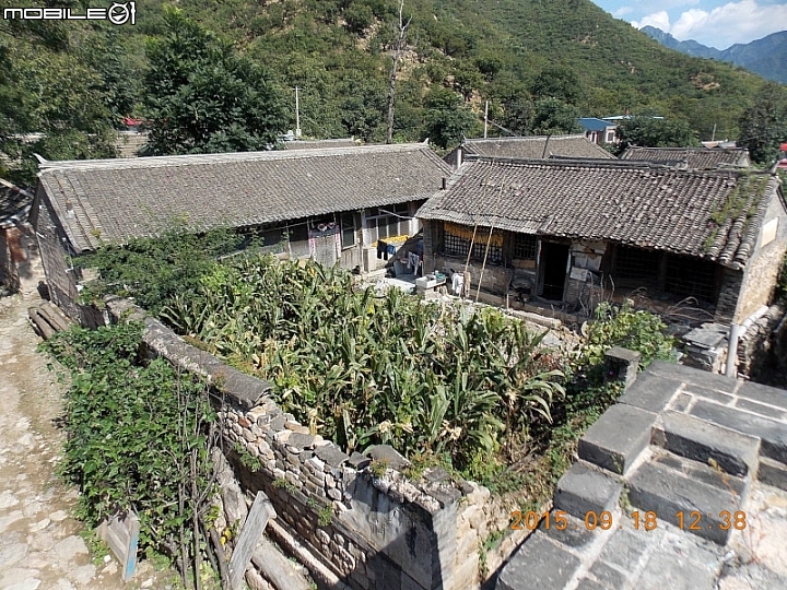 撞道口長城 (鎮虜關)