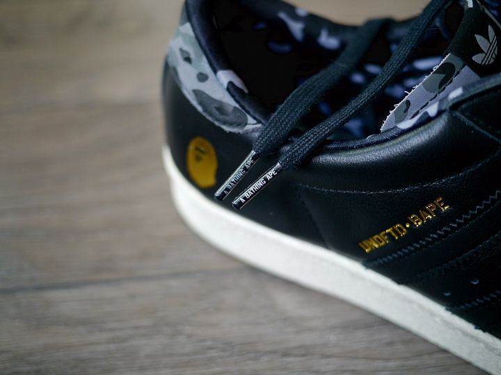 『簡單開箱』 Undefeated x Bape x Adidas superstar 80s