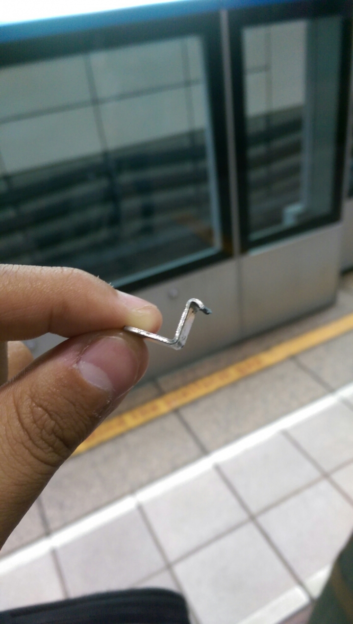 (笨)~忘記大鎖TAT