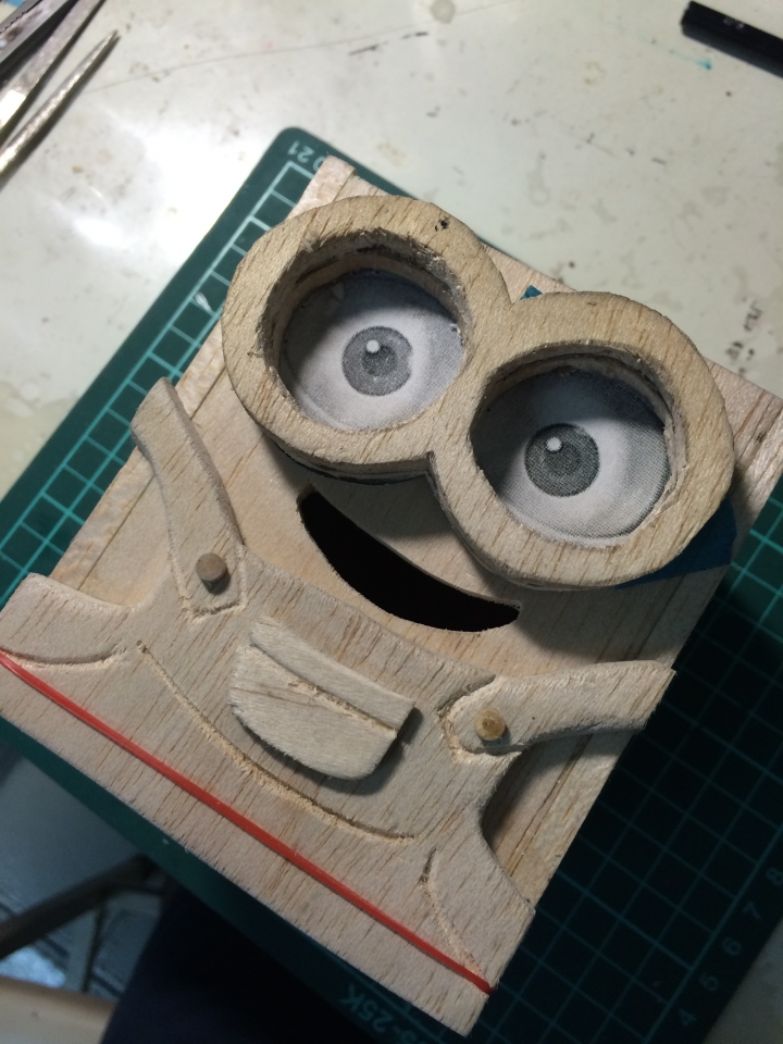 小小兵 下瀉BOB製作