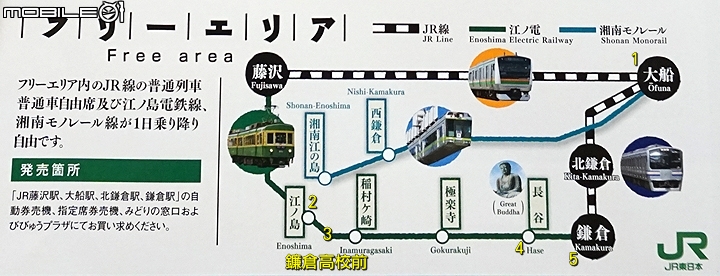 慢遊湘南 鐮倉江之島一日輕旅行
