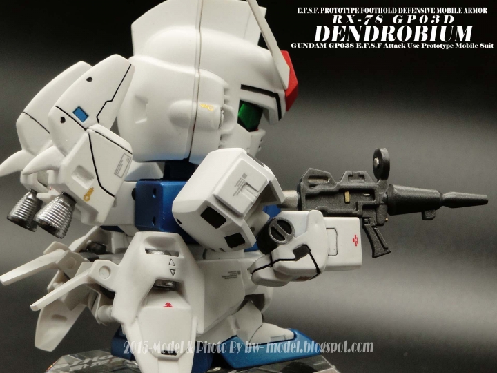 【作品分享】[SD] GP03D 鋼彈試作3號機