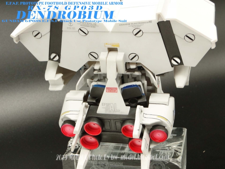 【作品分享】[SD] GP03D 鋼彈試作3號機