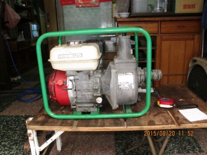 工進 KOSHIN LTD HIDELS PUMP 抽水機 - SEH 50XP - 開箱及維修