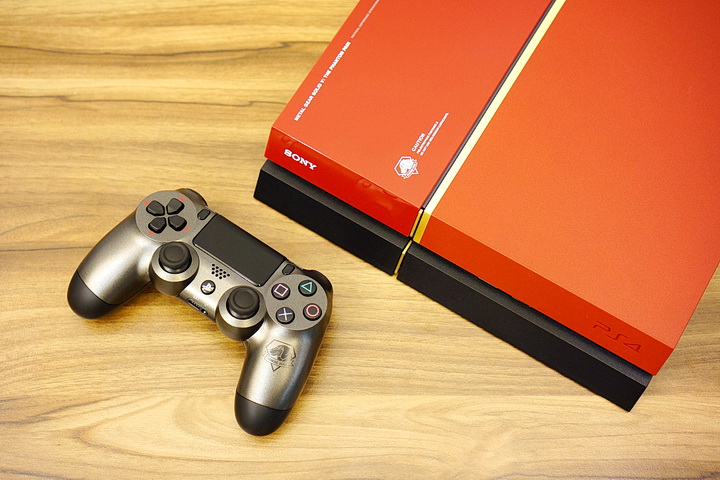 【幻痛】PS4 幻痛機 限量同捆單主機 CUH-1200/1207A 圖 + 文開箱