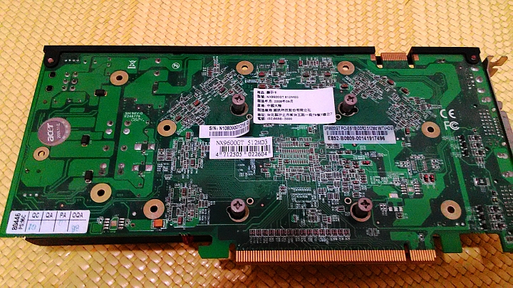 年代久遠的兩張顯卡：NX9600GT、N9800GT