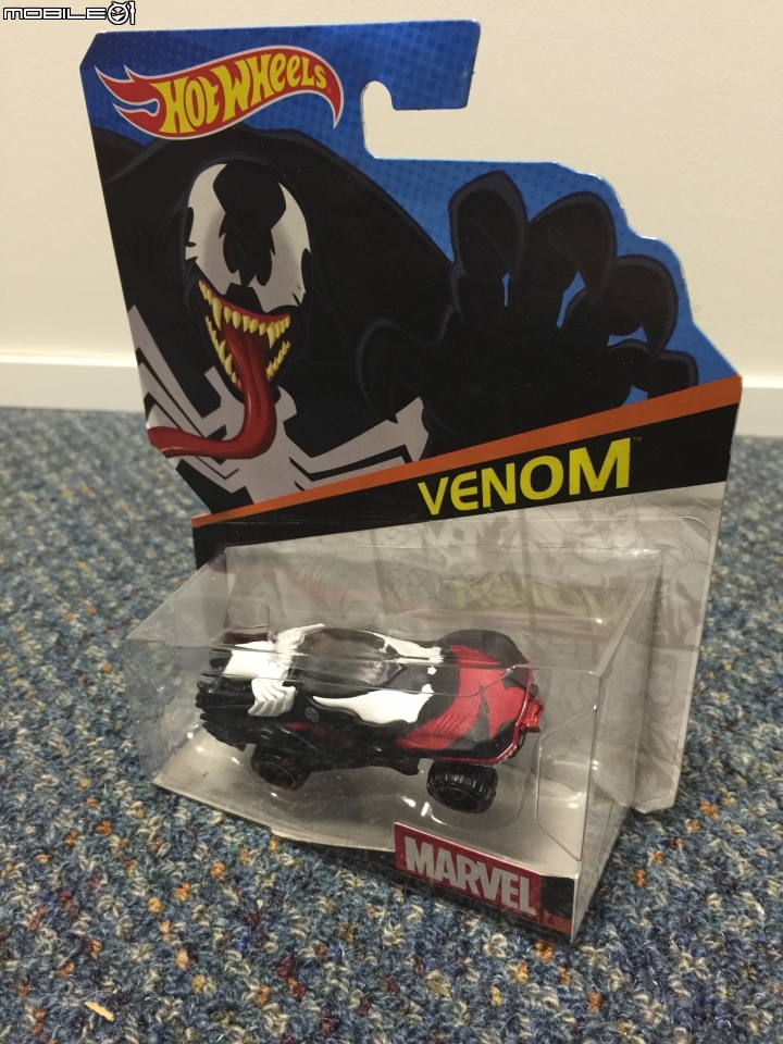 Hot Wheels 1/64 Marvel Collection