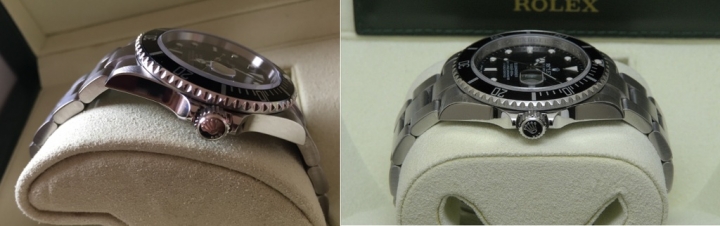 Rolex copy 表分析