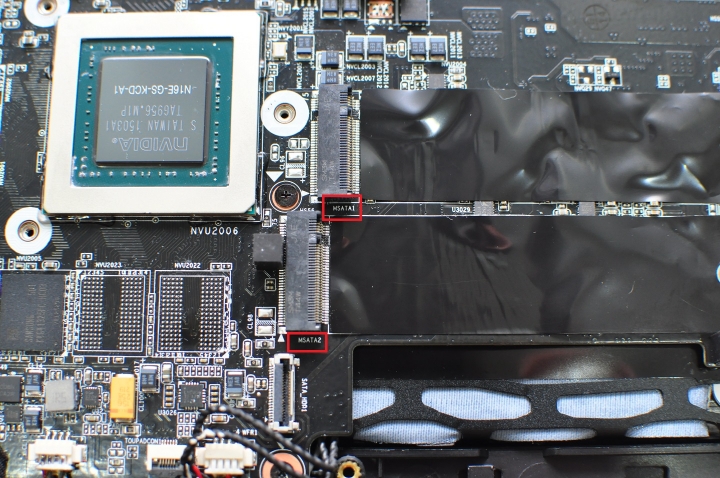 AORUS X5拆機介紹與PLEXTOR M6E測試