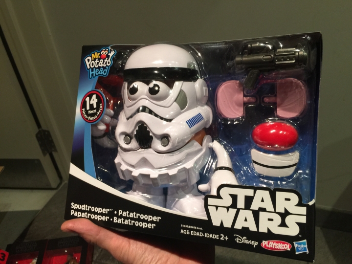 九月四號 Star Wars 原力覺醒 紐西蘭首賣之戰利品