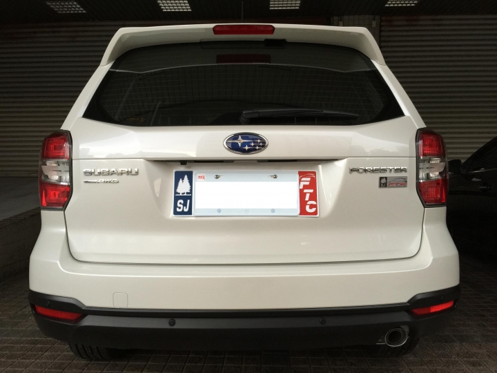 Forester NA 用車8個月心得，有興趣的參考一下喔!