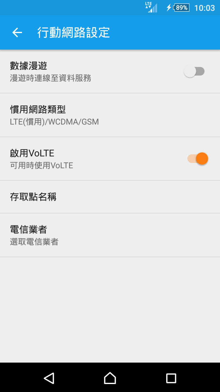 關於網路購買SONY Xperia Z3