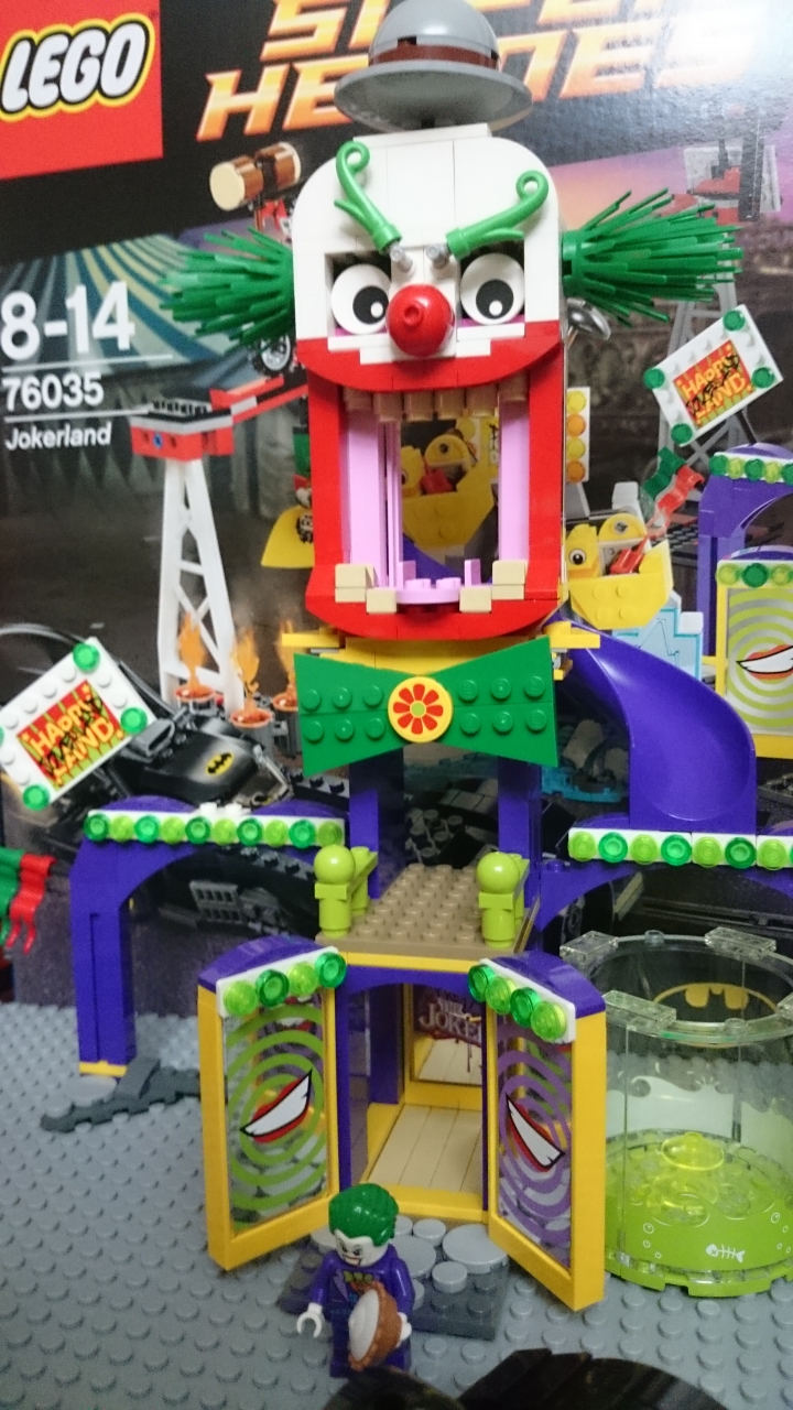LEGO  6857 & 76035  簡單開箱