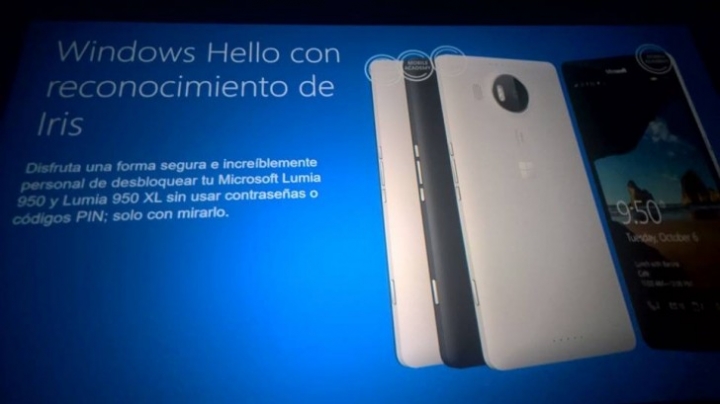 Microsoft 於10月6日發布 Lumia 950、950 XL、550