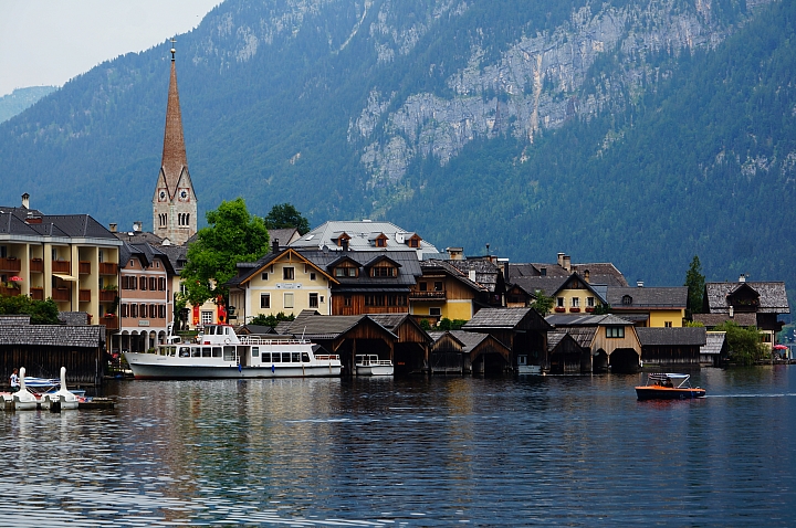 [單車拖車的無限可能] 多瑙河樂章 (7th day 血脈賁張的移動日)