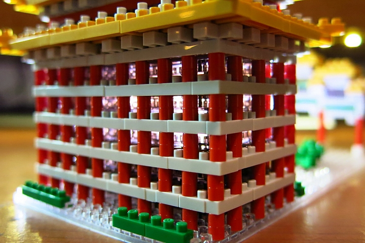 nanoblock 河田積木 圓山大飯店 台灣限定版 開箱