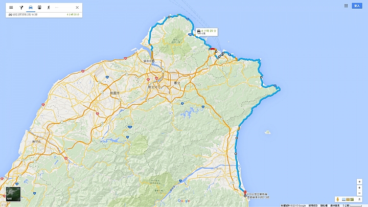 2014年春天 終於達成了我的環島夢