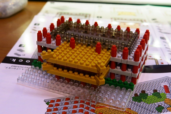 nanoblock 河田積木 圓山大飯店 台灣限定版 開箱