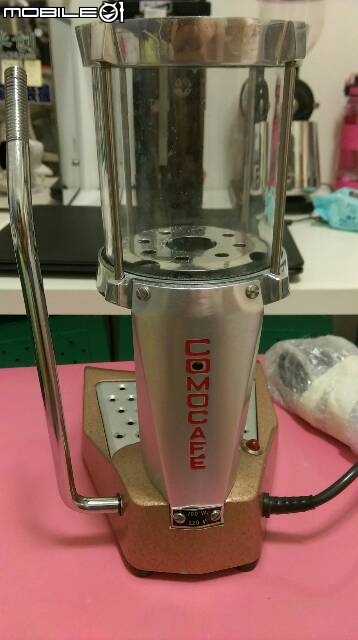 開箱：Conti Comocafe 1965 Vintage Lever Espresso Machine