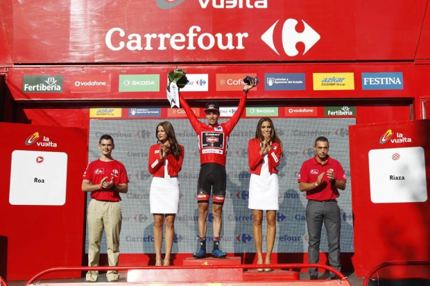 2015環西班牙大賽 第19站 Stage 19 Medina del Campo / Ávila 185.8KM