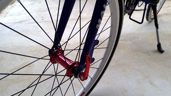 我的小折 MALON A-350 微開箱