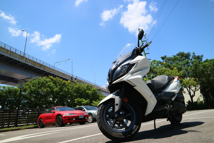 Kymco Downtown350i大羊開箱！