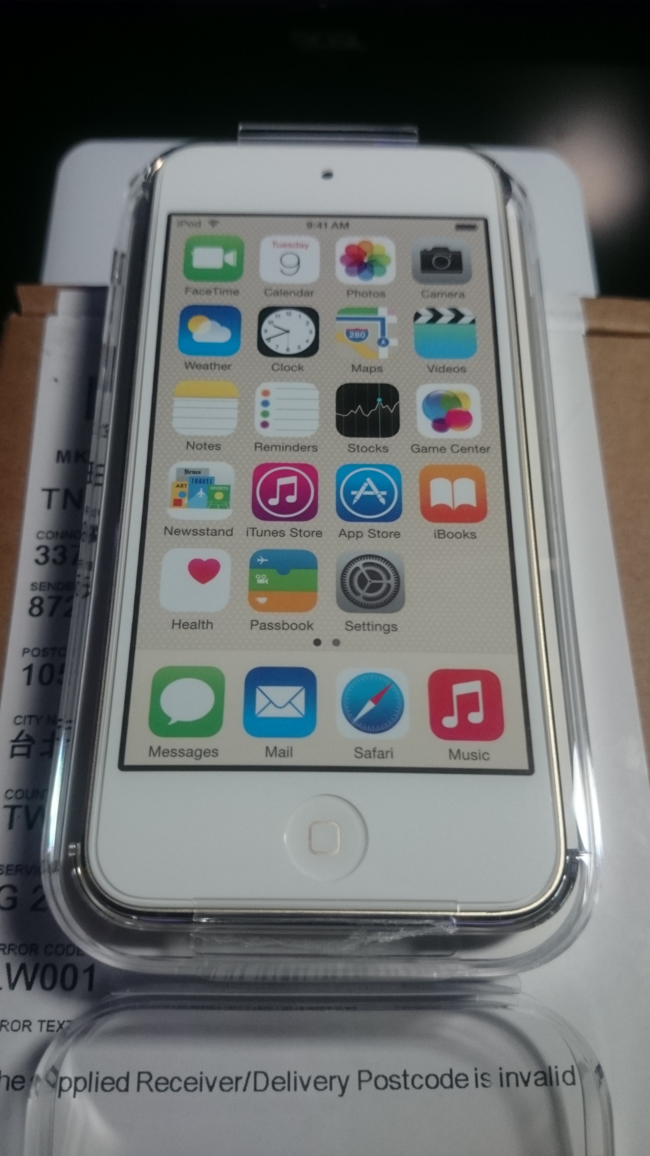 iPod Touch 6簡單開箱